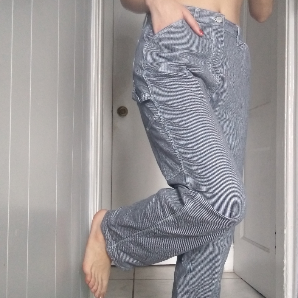 Dickies striped pants